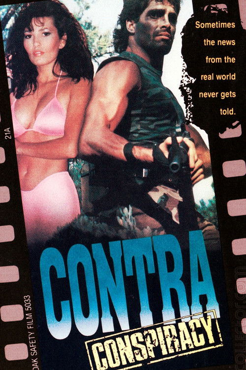 Contra Conspiracy (1990) poster