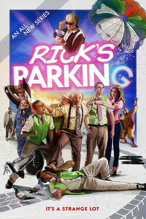 Rick's Parking (2014) poster