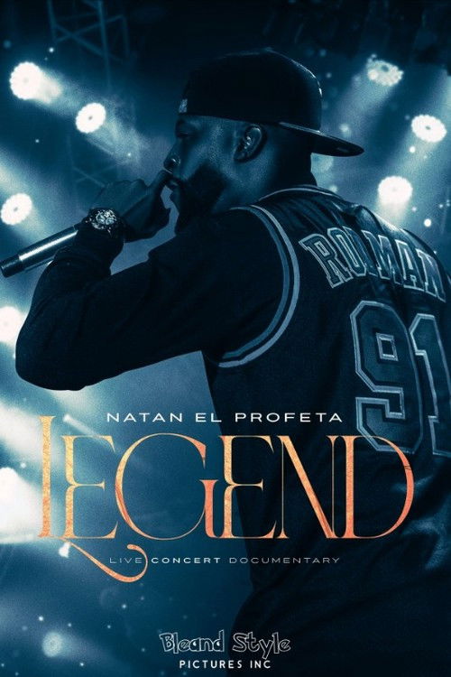 Natan El Profeta: Legend (2024) poster
