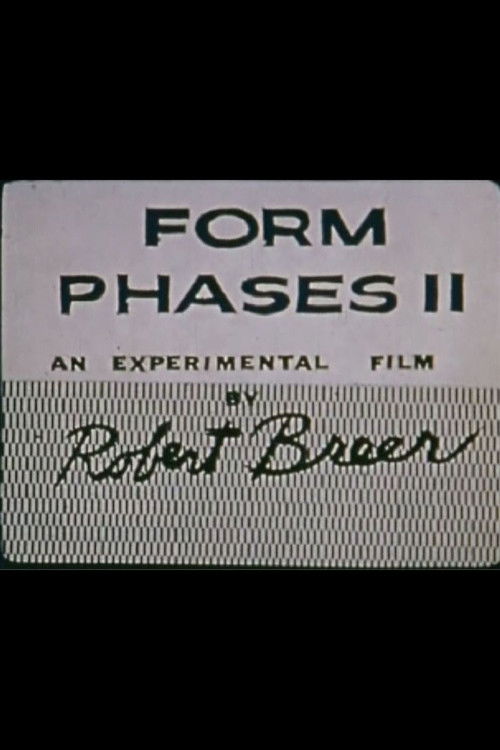 Form Phases II (1953) poster