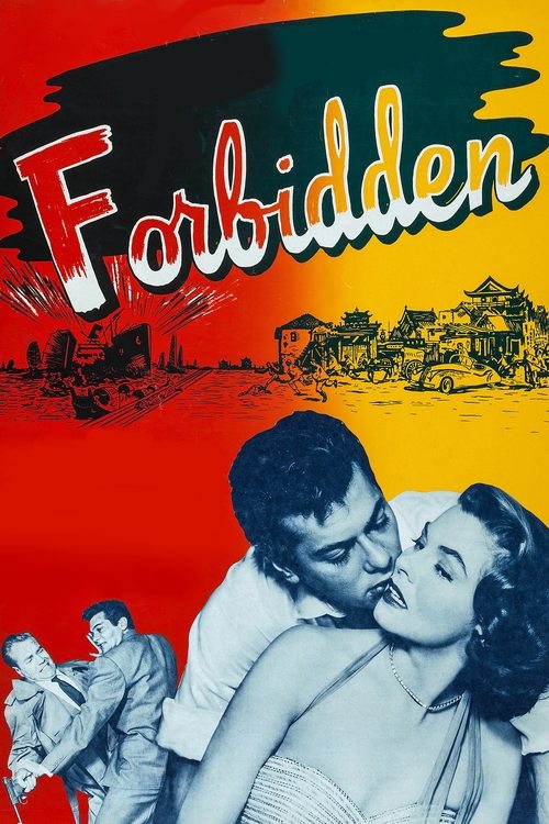Forbidden (1953) poster