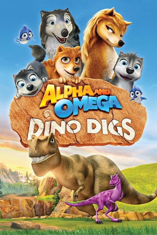 Alpha and Omega: Dino Digs (2016) poster
