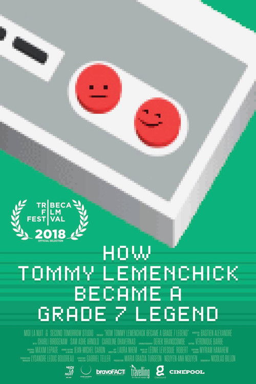How Tommy Lemenchick Became a Grade 7 Legend (2017) poster