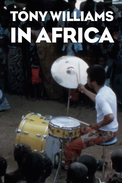 Tony Williams in Africa (1973) poster