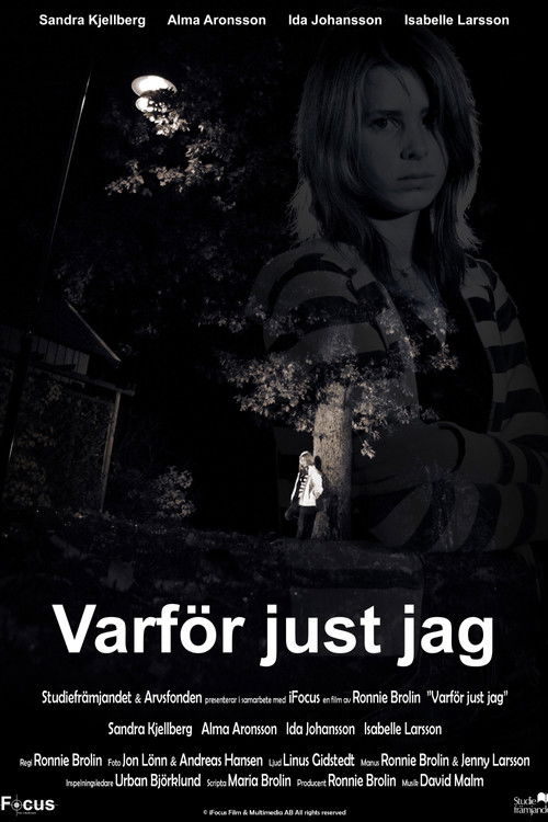 Varför just jag (2008) poster