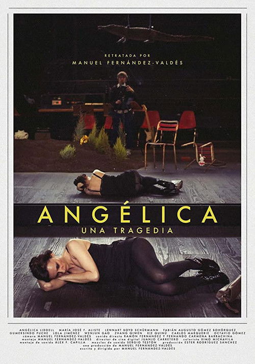 Angélica. Una tragedia (2016) poster