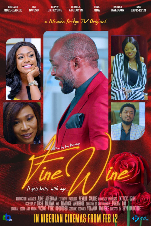 Fine Wine (2021) poster