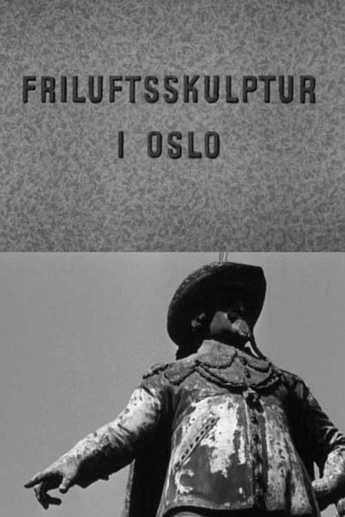 Oslofilm: Friluftsskulptur i Oslo (1953) poster