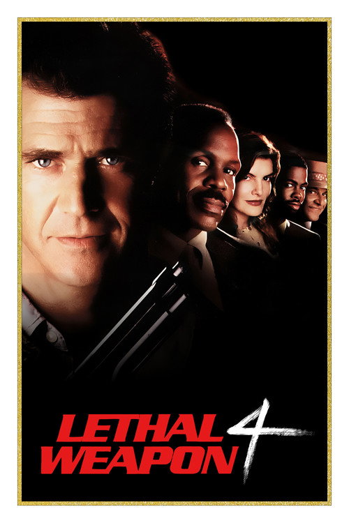 Lethal Weapon 4 (1998) poster