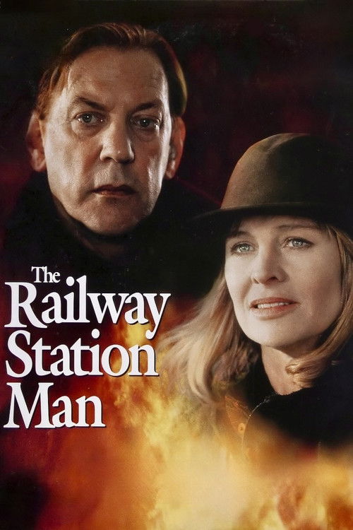 The Railway Station Man (1992) poster