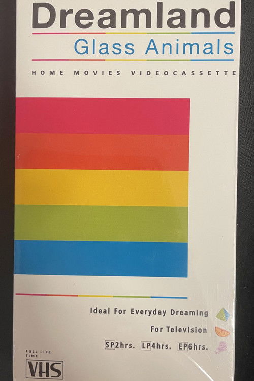 Glass Animals - Dreamland: The Home Movies (2020) poster