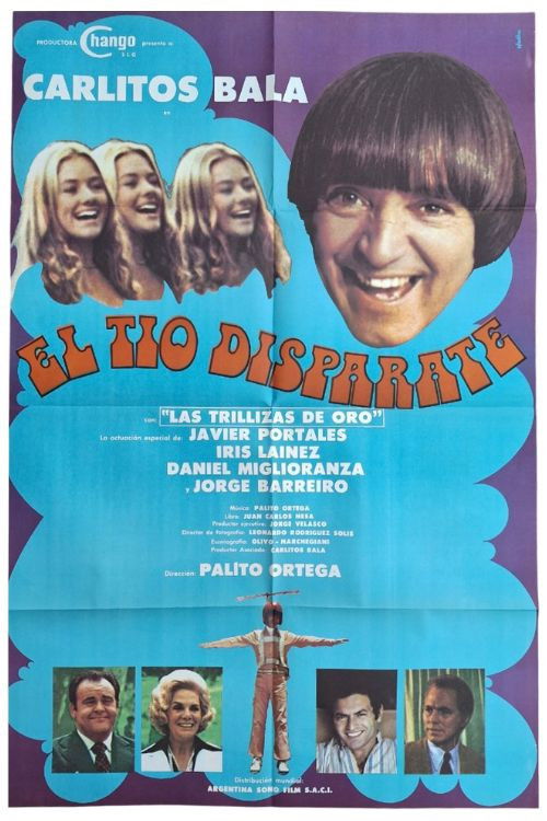 El tío Disparate (1978) poster