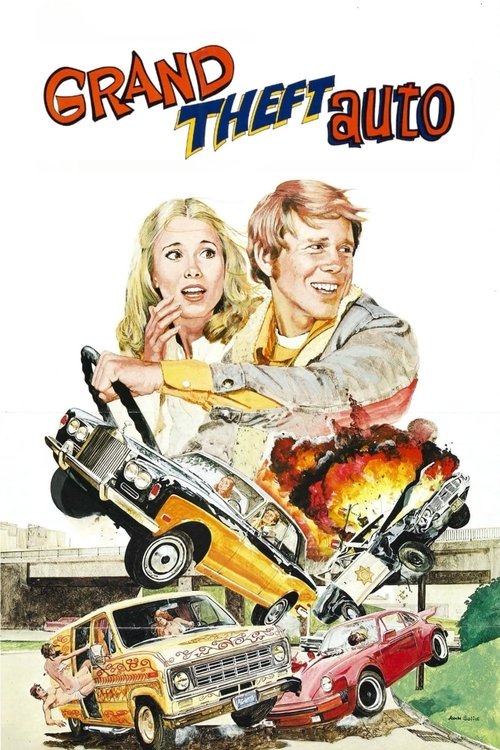 Grand Theft Auto (1977) poster