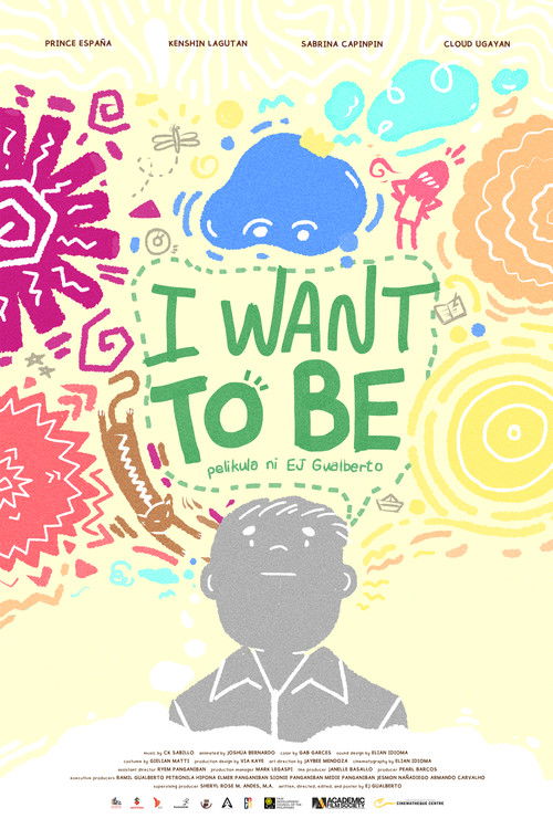 I Want To Be (2024) poster