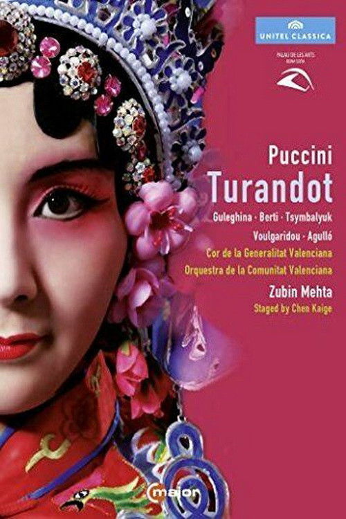 Turandot di Giacomo Puccini (2008) poster