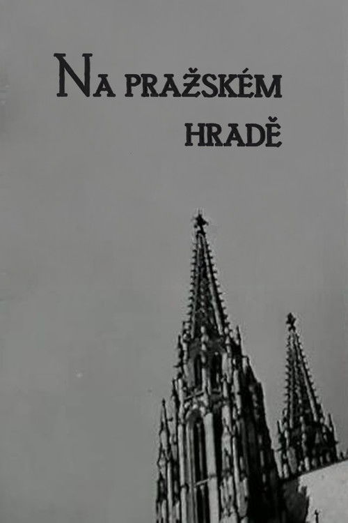 The Prague Castle (1931) poster