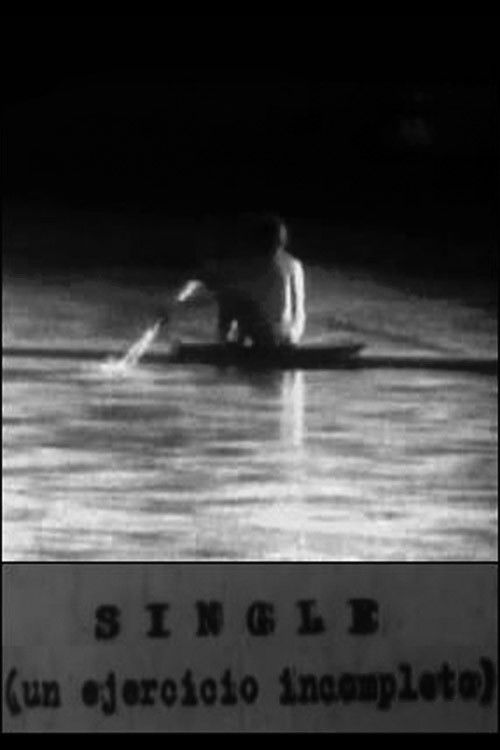 Single (un ejercicio incompleto) (1970) poster