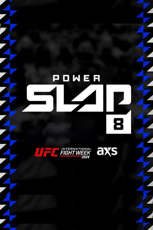 Power Slap 8: Da Crazy Hawaiian vs. Van Heerden (2024) poster