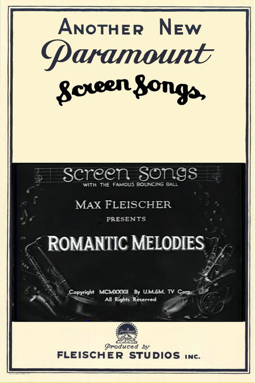 Romantic Melodies (1932) poster