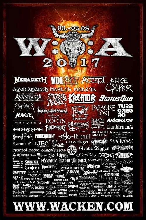 Prong: Live at Wacken (2017) poster
