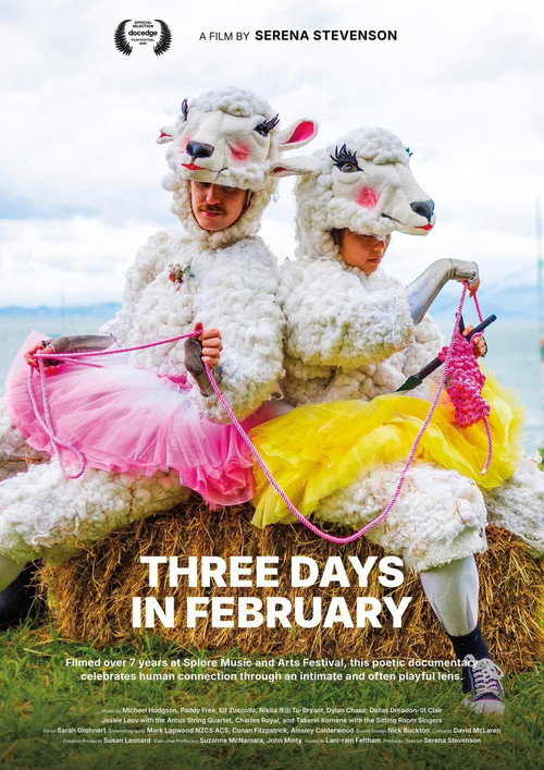 Three Days in February (2025) poster