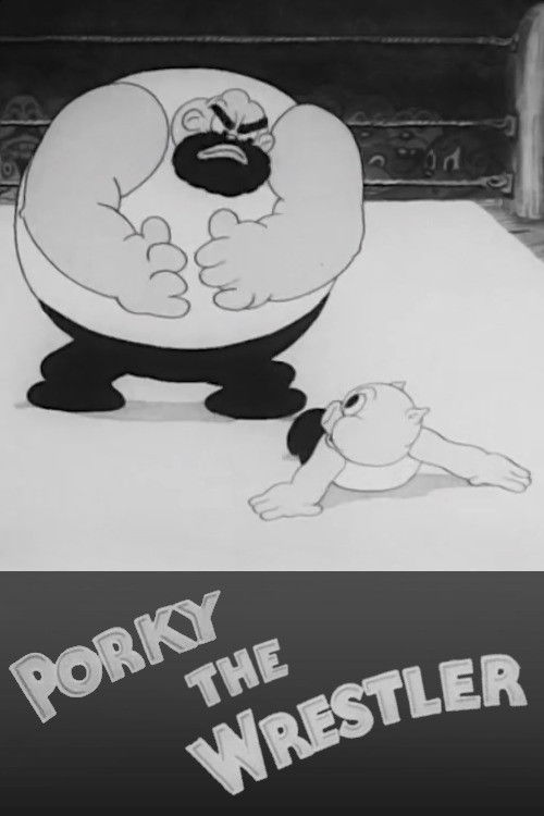 Porky the Wrestler (1937) poster