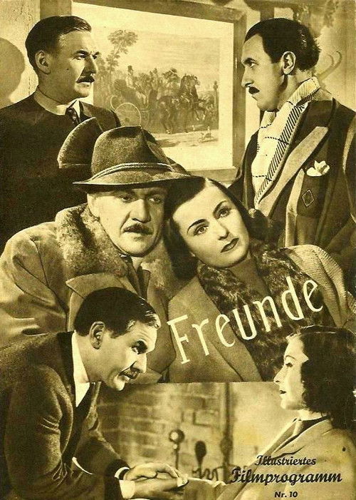 Freunde (1945) poster