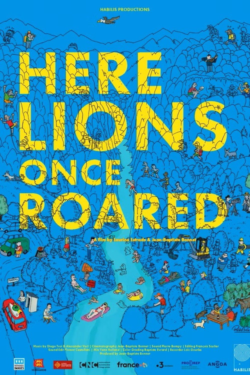 Here Lions Once Roared (2023) poster