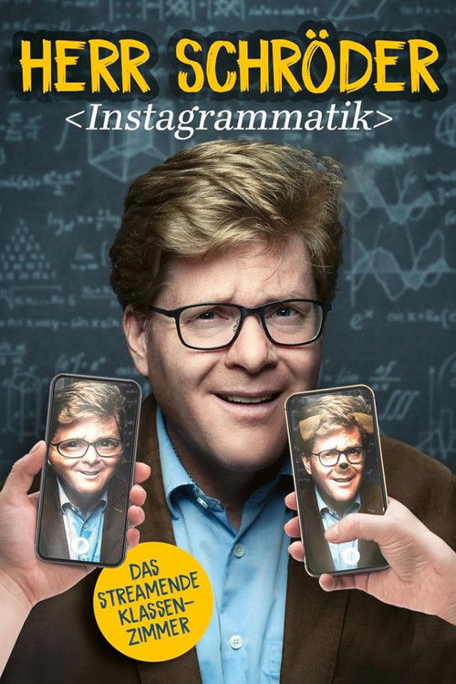 Herr Schröder: Instagrammatik (2024) poster