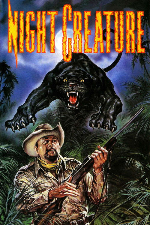 Night Creature (1978) poster