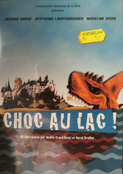 Choc au lac ! (2008) poster