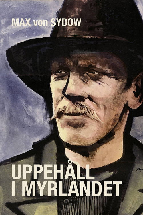Uppehåll i myrlandet (1965) poster