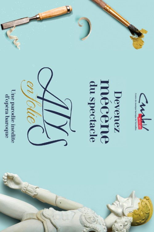 Atys en folie (2017) poster