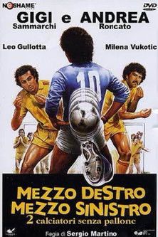 Half Right Half Left - 2 Footballers Without a Ball (1985) poster