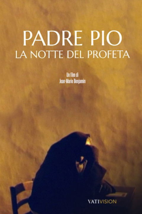 Padre Pio - La notte del profeta (1995) poster
