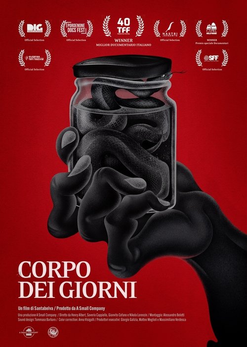 Corpo dei giorni (2022) poster