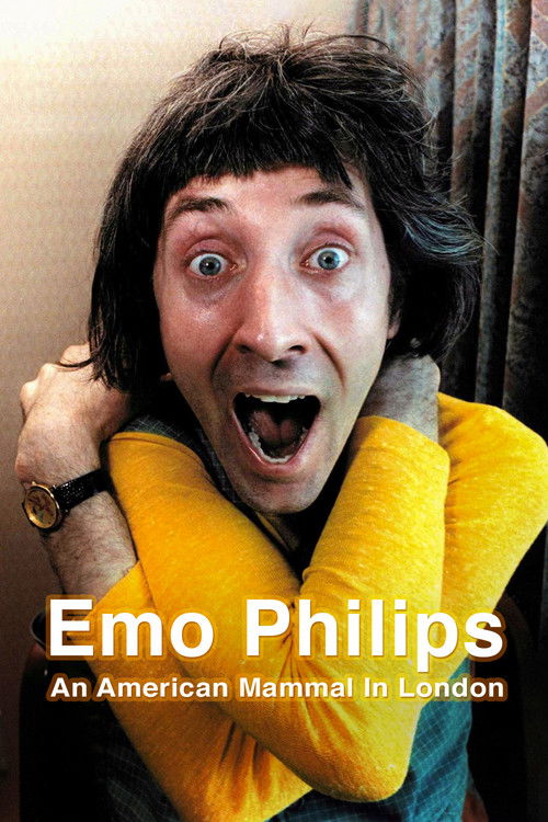 Emo Philips: An American Mammal in London (1991) poster