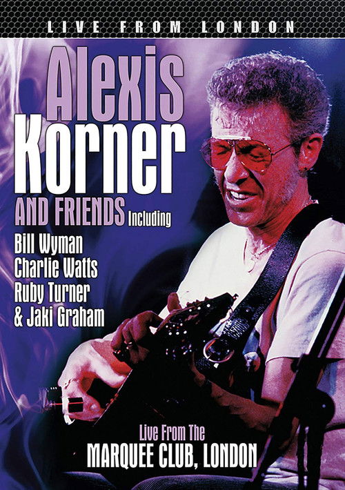 Alexis Korner and Friends: In Concert (1983) poster
