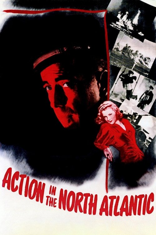 Action in the North Atlantic (1943) poster