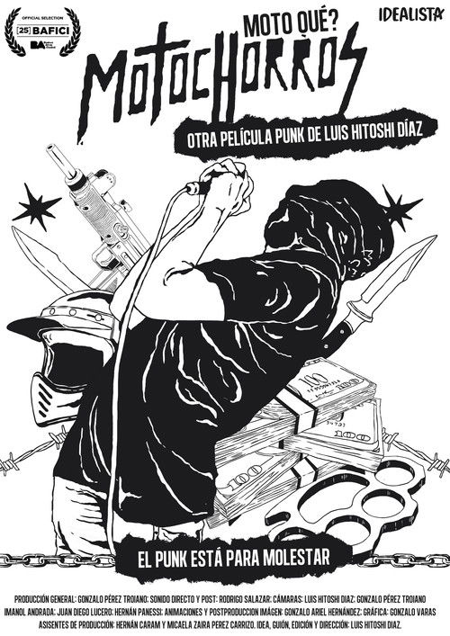 Moto que? MOTOSHORROS (2024) poster