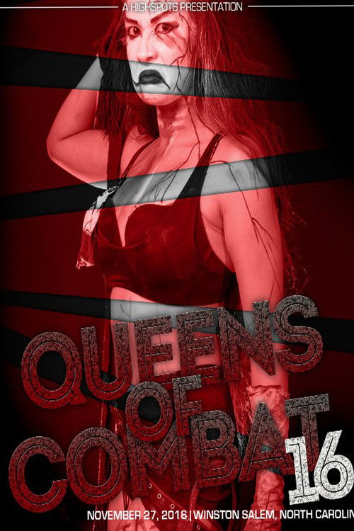 Queens Of Combat QOC 16 (2016) poster