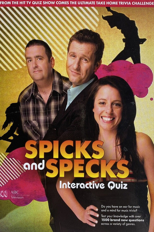 Spicks and Specks: Interactive Quiz (2007) poster