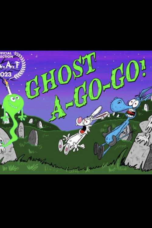 Dumb Bunny & Jackass: Ghost A-Go-Go! (2023) poster