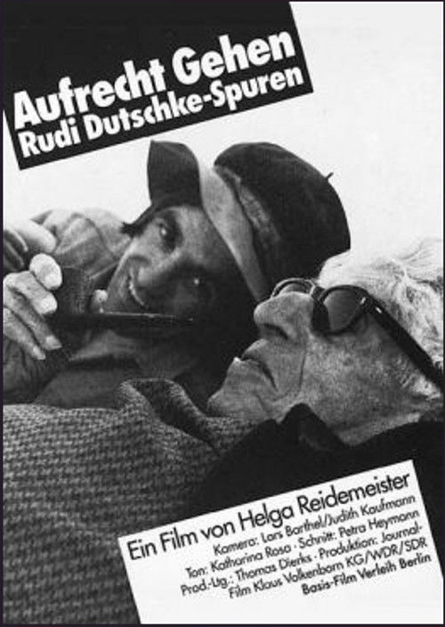 Dikine Gitmek, Rudi Dutschke - İzler (1980) poster