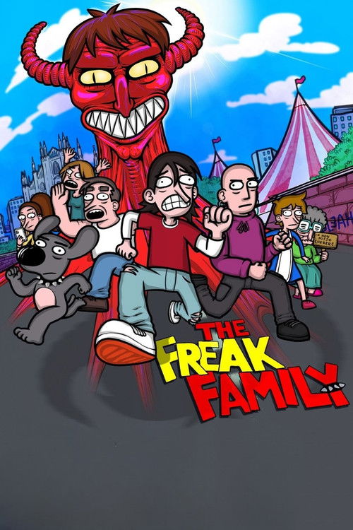 The Freak Family (2024) poster