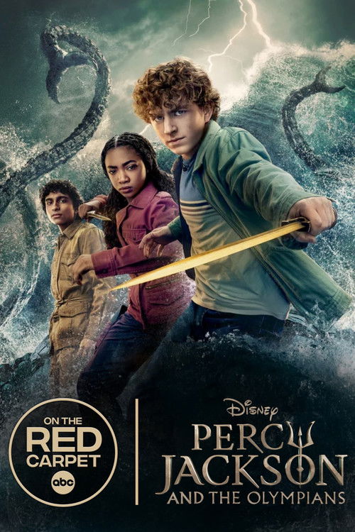 On The Red Carpet Presents: "Percy Jackson" (2025) poster