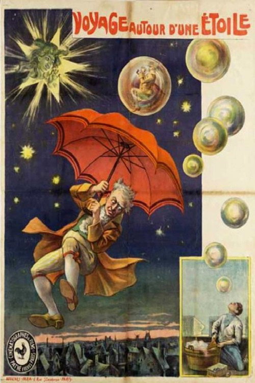 Un viaggio in una stella (1906) poster