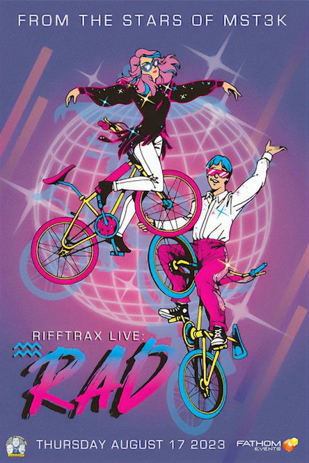 RiffTrax Live: RAD (2023) poster