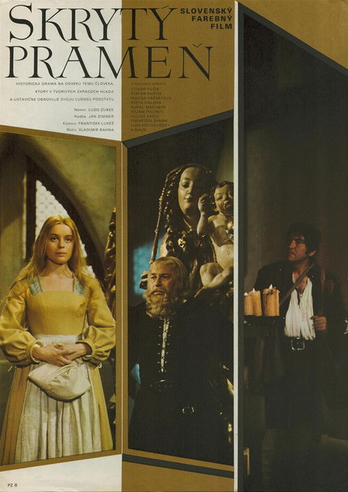 Skrytý prameň (1974) poster