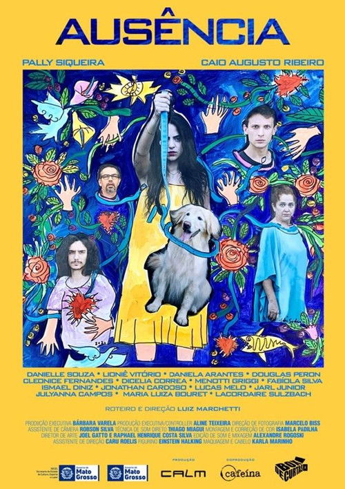 Ausência (2020) poster